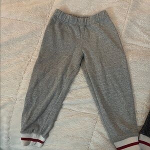Gray Kids Jogger Pants